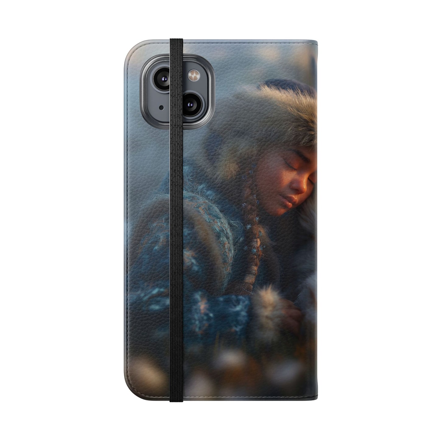 Guardian’s Rest Flip Cases – Snow-Capped Dragon and Sleeper
