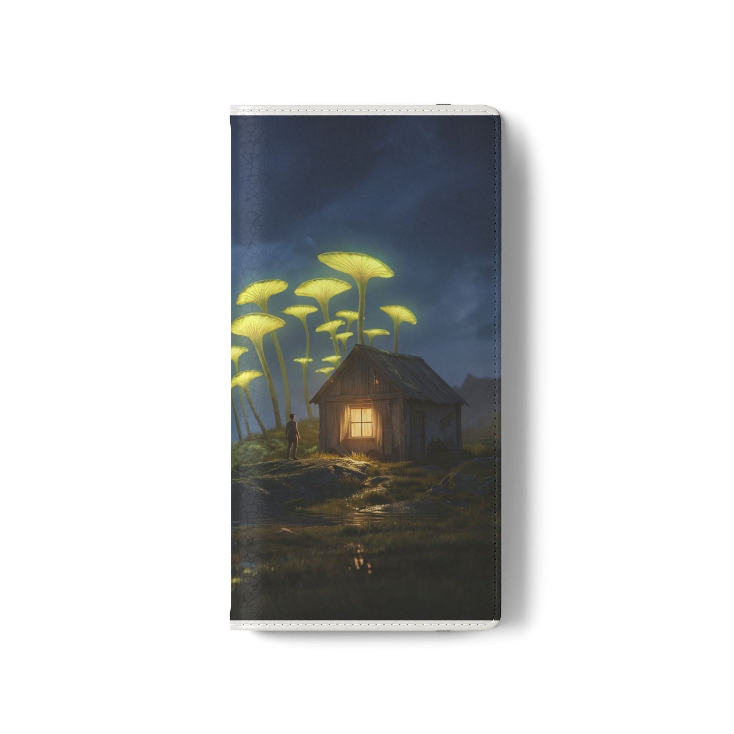 Glowing Mushroom Cottage Flip Cases – Whispering Grove Nightlight