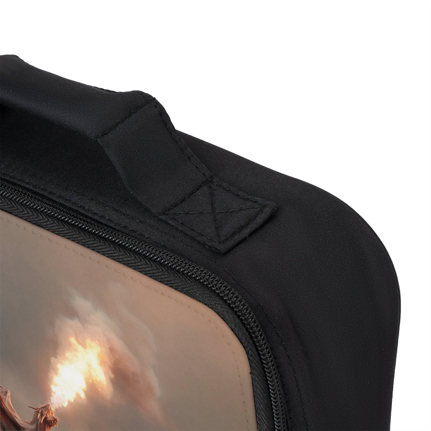 Dragon’s Breath Lunch Bag – Sunset Fury on the Moor