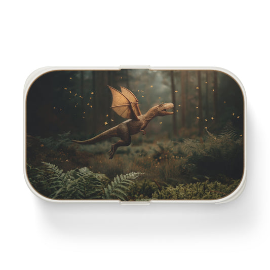 Forest Dragon Bento Lunch Box – Sunset Flight Through Ferns