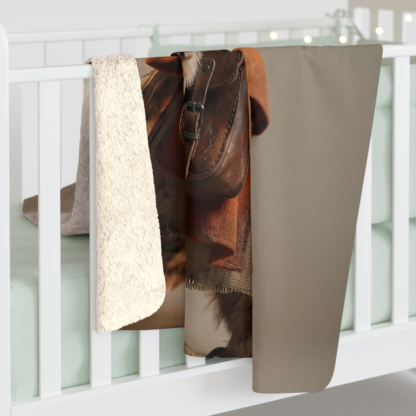 Wise Owl Traveler Sherpa Fleece Blanket – Dusty Road Companion