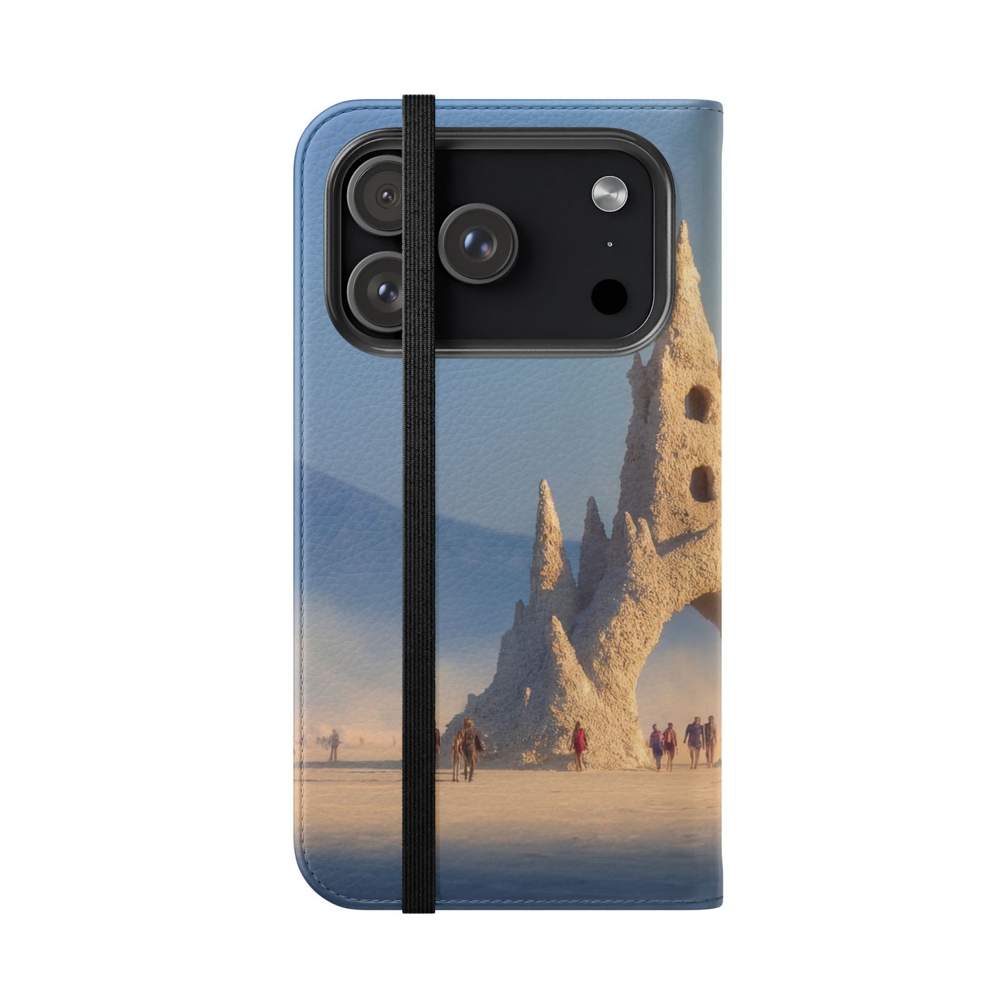 White Tower Flip Cases – Salt Desert Gateway Art