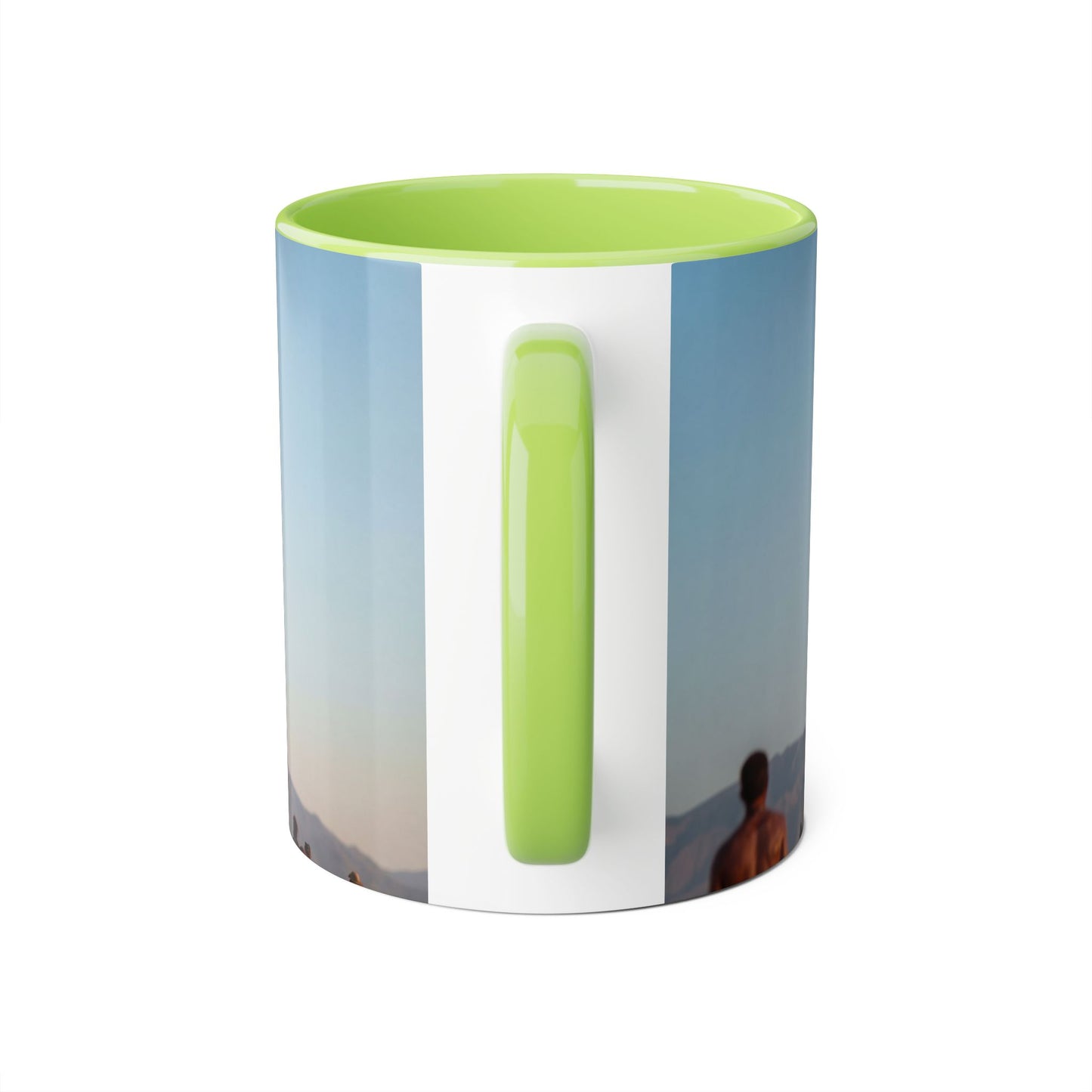 Treehouse Clock Accent Mugs, 11oz – Wanderer’s Hourglass Journey