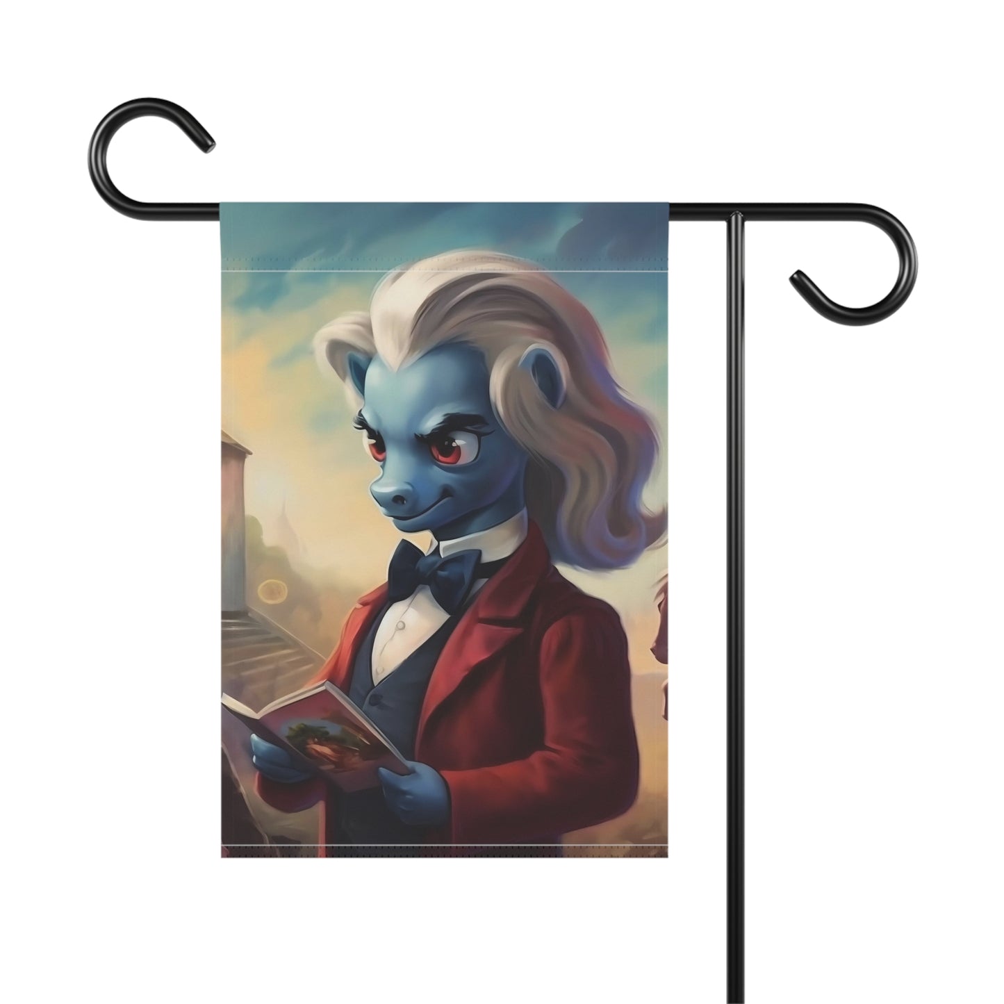 my little pony karl marx - Garden & House Banner