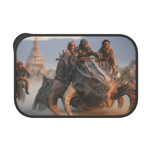 Dust Devil Bento Box – Sunset Ride Through the Wasteland