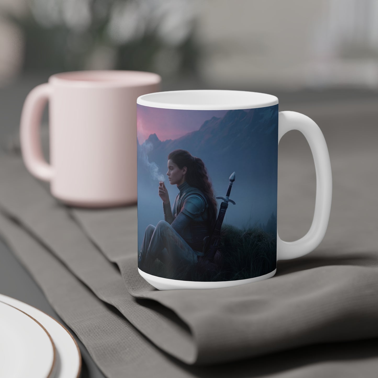 Dragon Sentinel Ceramic Mugs (11oz\15oz\20oz) – Twilight Companion Moments