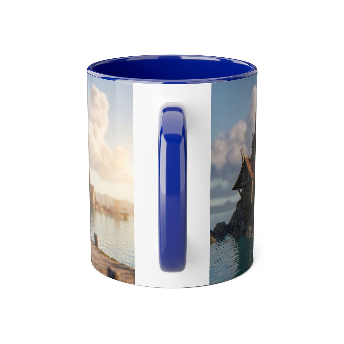 Stone Harbor Accent Mugs, 11oz – Twilight Dockside Village