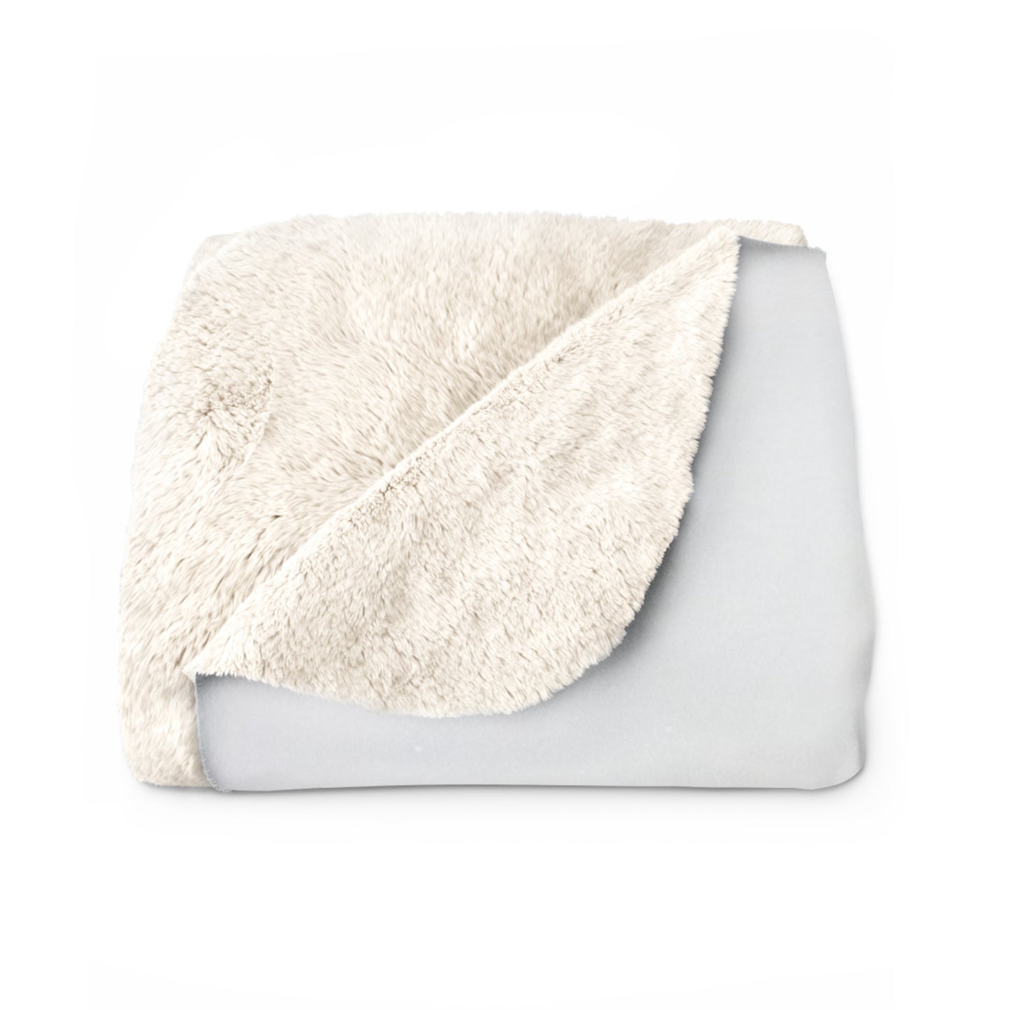 Starlight Stag Trio Blanket – Frosty Forest Guardians with Golden Bells