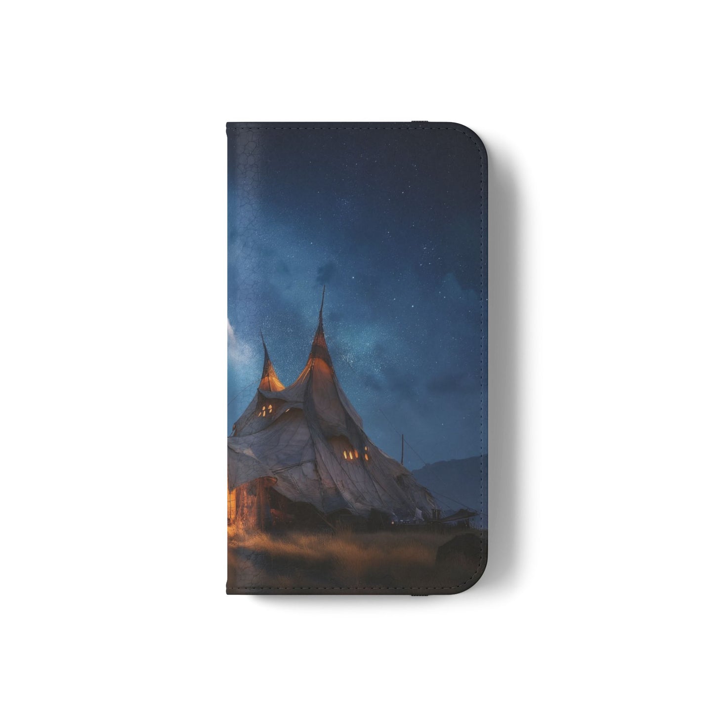 Stardust Nomad Tent Flip Cases – Milky Way Caravan Canvas