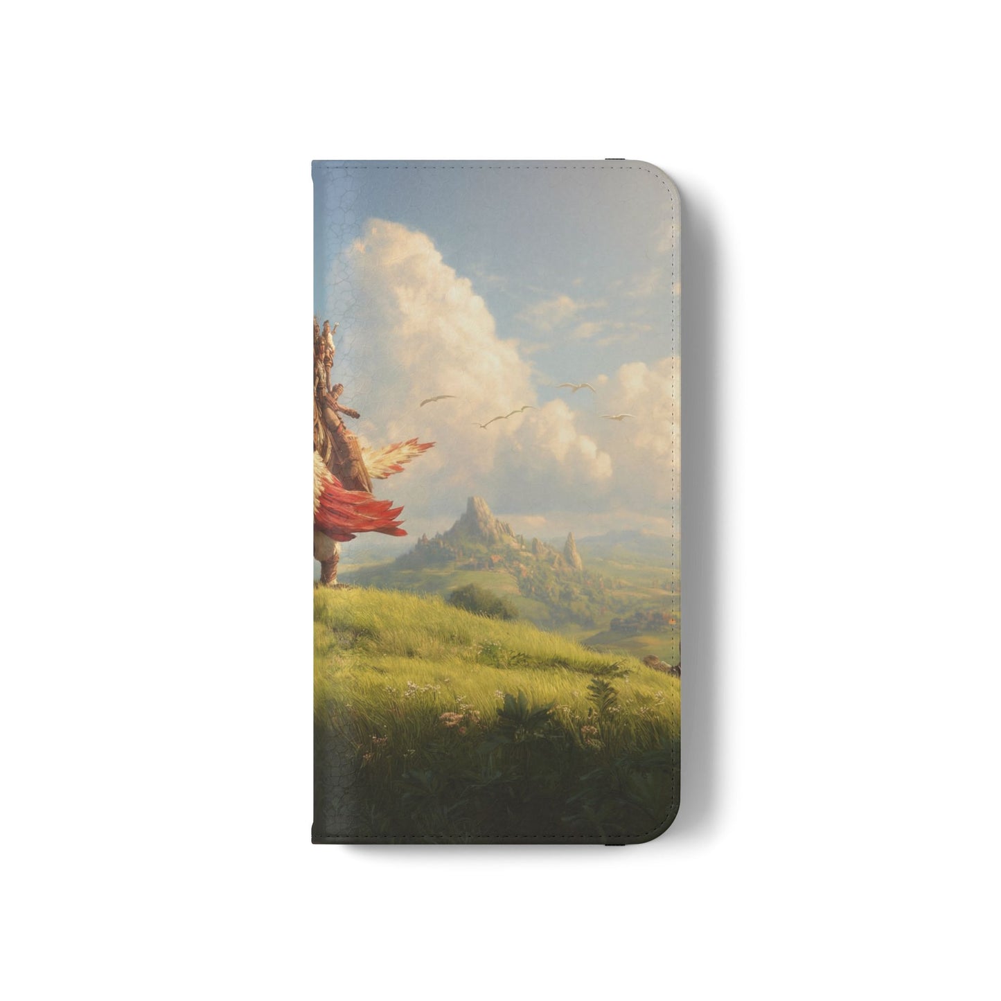Giant Roc Flip Cases – Adventurer Squad on Summit Ridge