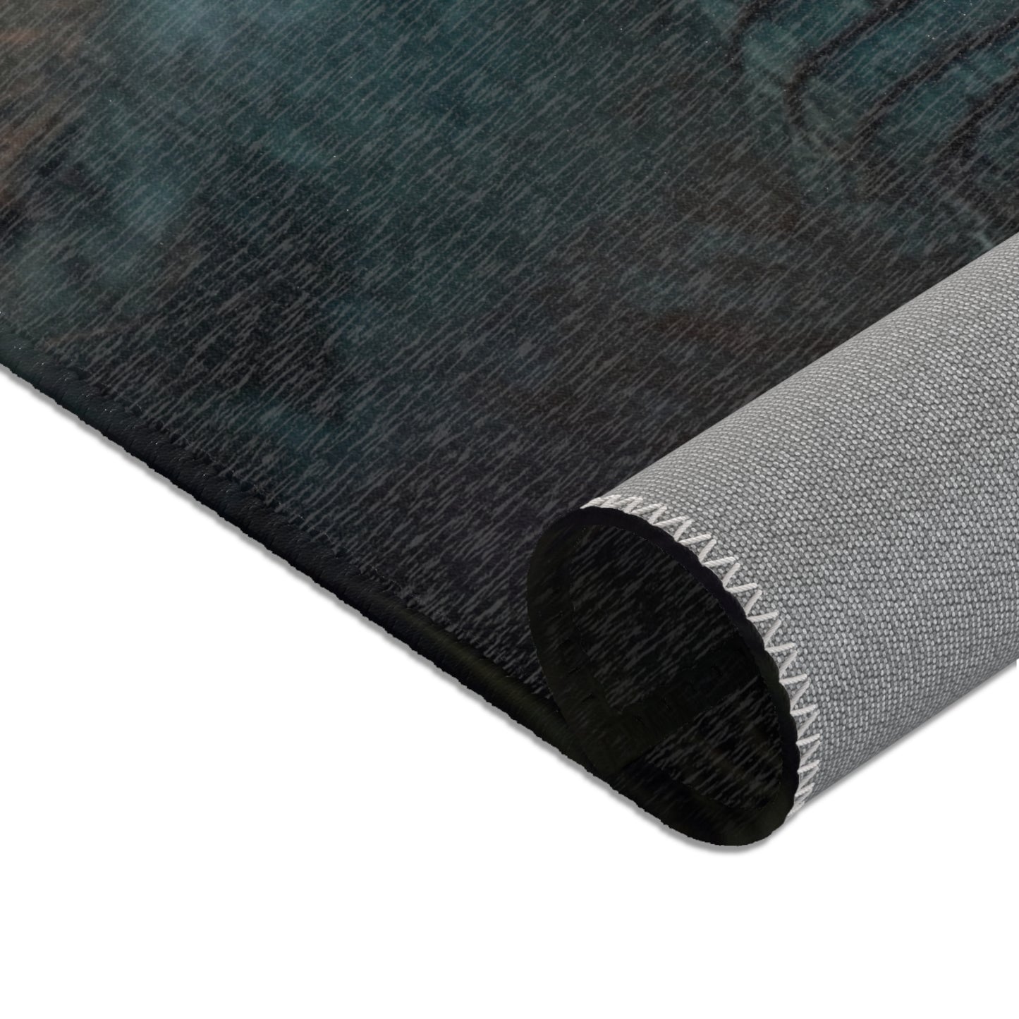 Gentle Crocodile and Butterfly Area Rugs – Twilight Garden Whispers