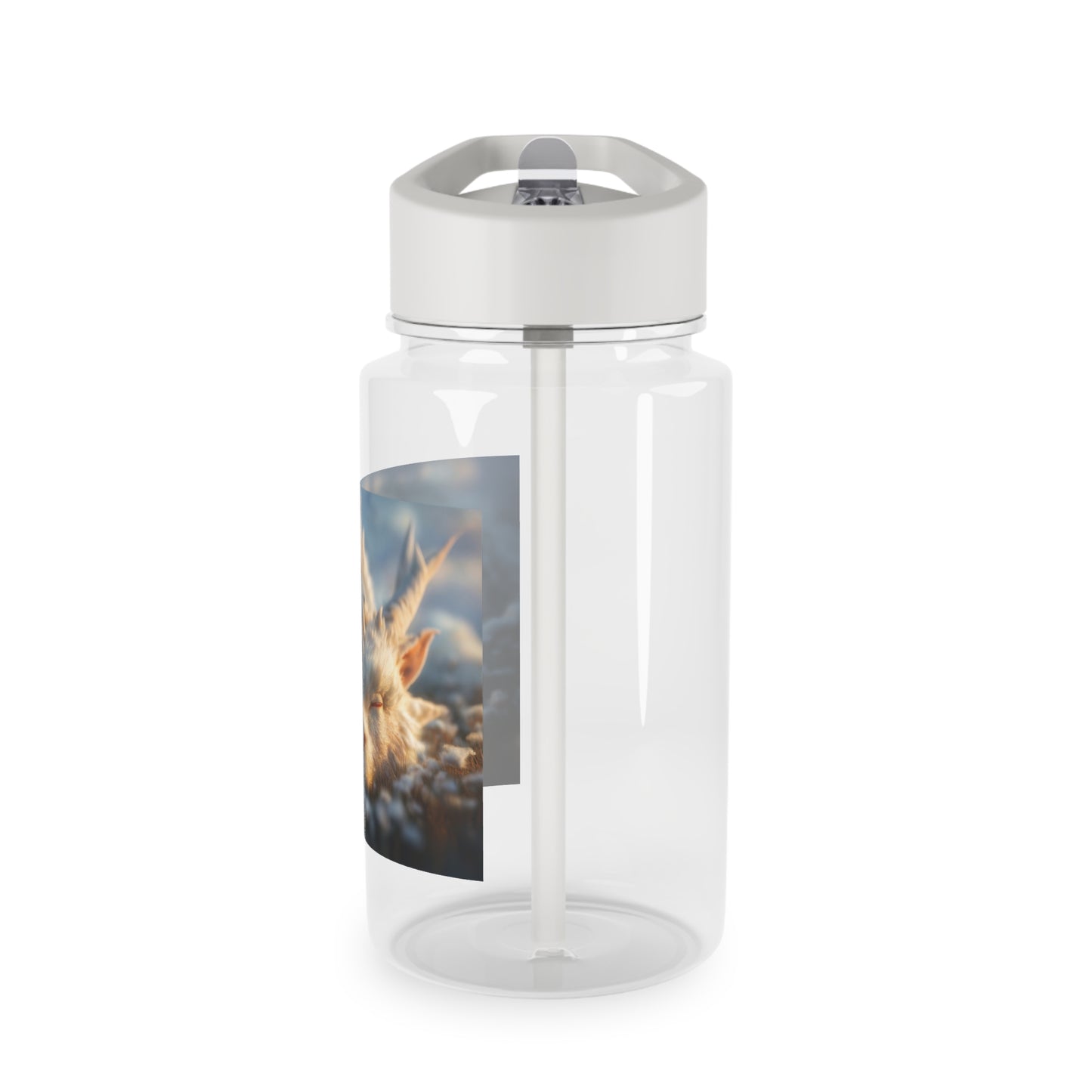 Sleeping Guardian White Dragon Tritan Water Bottle – Frosty Meadow Companion