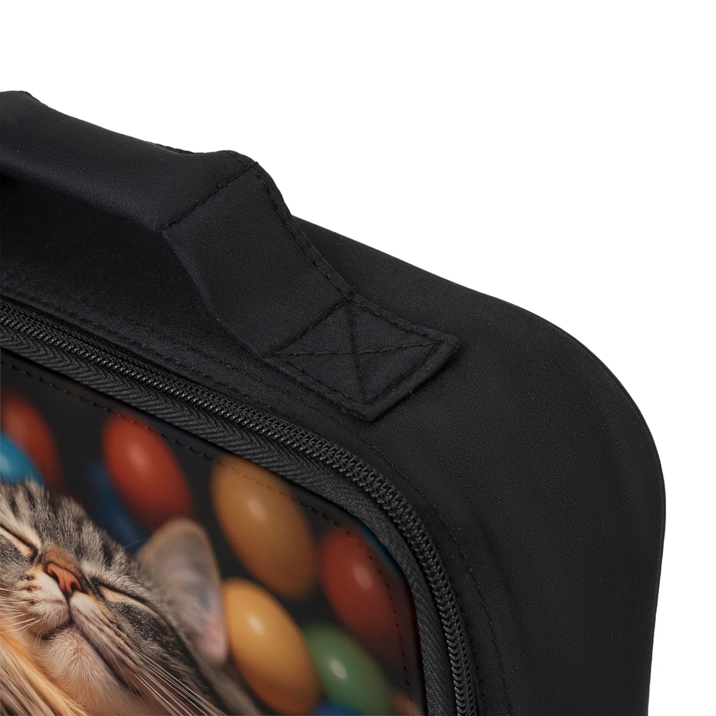 Ball Pit Cat Lunch Bag – Dreamy Whisker Sanctuary
