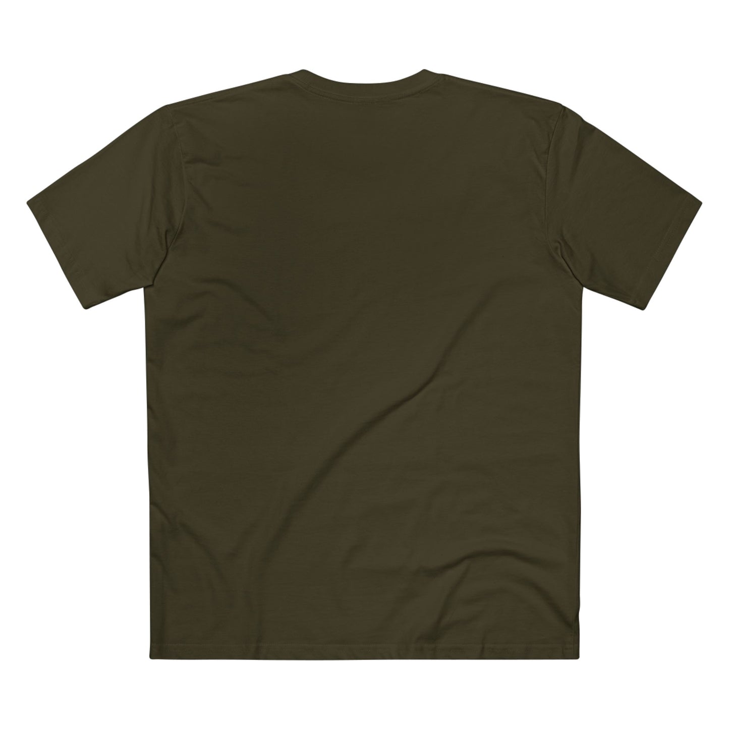 Vigilant Pack Leader Adult Staple Tee – Golden Hour Sentinel Portrait