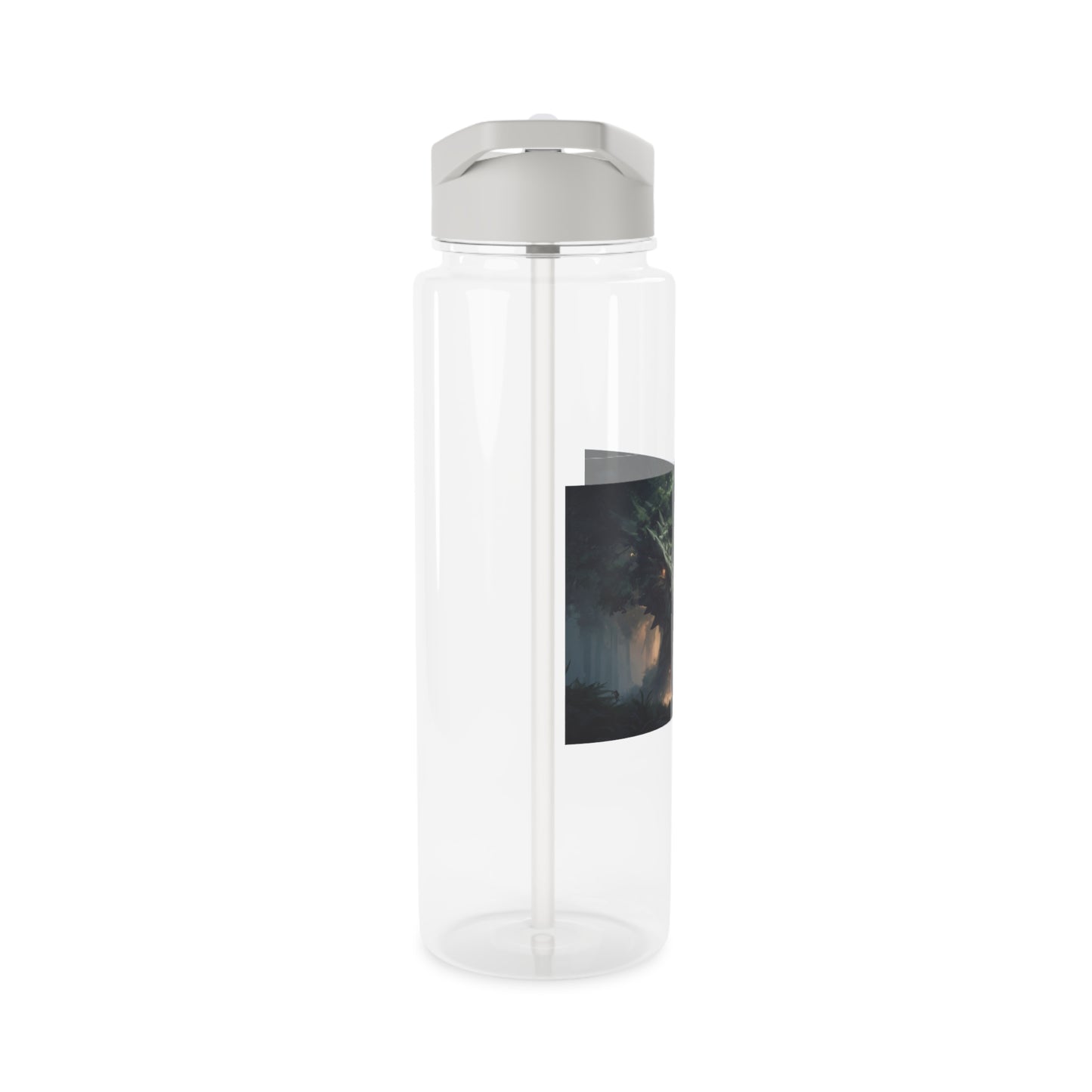 Forest Guardian Dragon Water Bottle – Moss & Ember Encounter