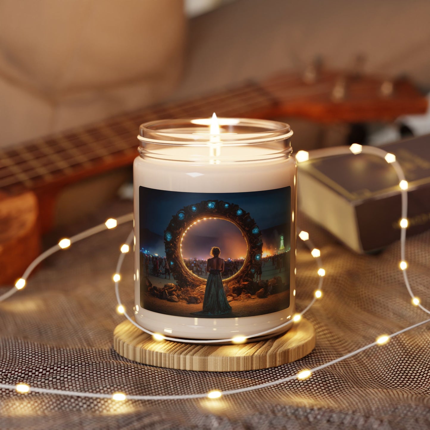 Threshold Portal Scented Soy Candle, 9oz – Standing at the Edge of Wonder