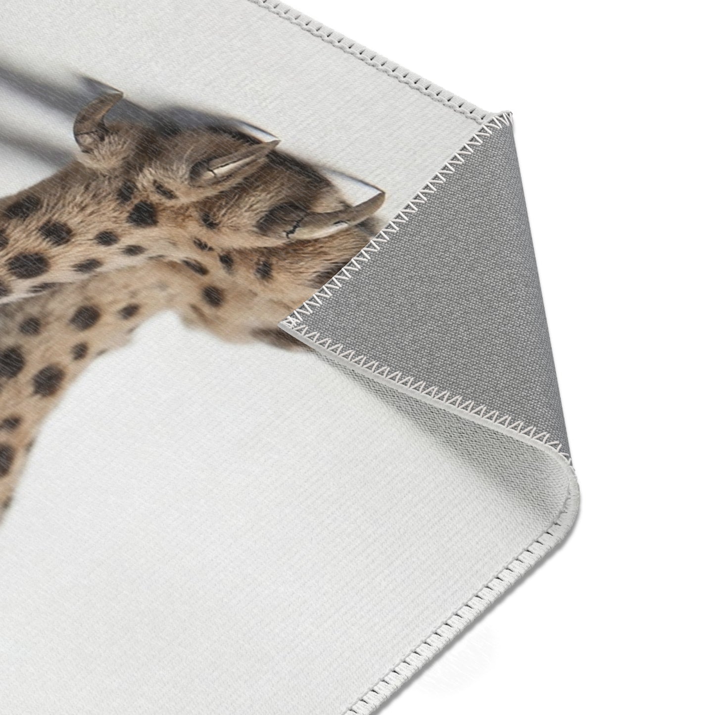 Winged Cheetah Area Rugs – Shadowed Feathered Feline Grace