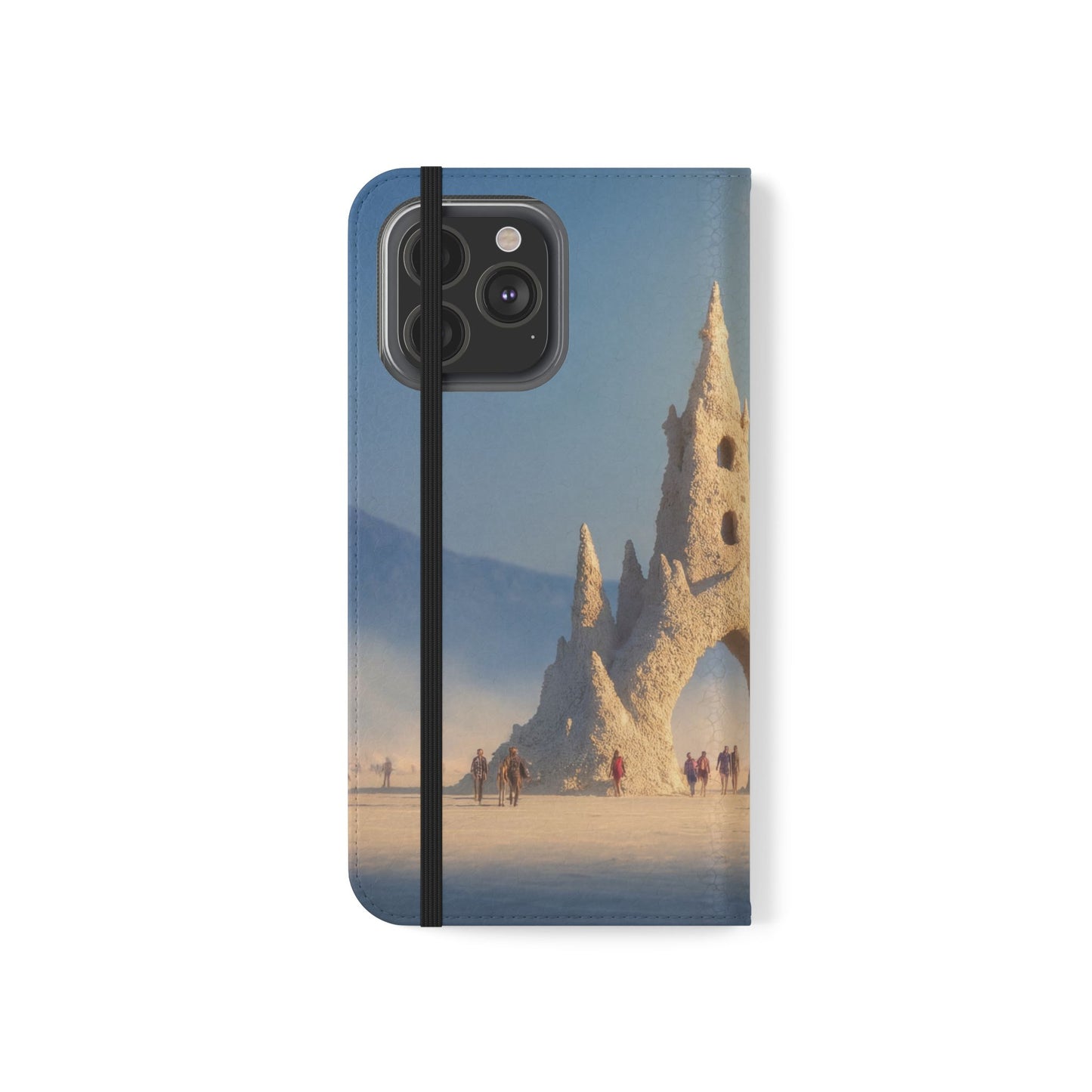 White Tower Flip Cases – Salt Desert Gateway Art