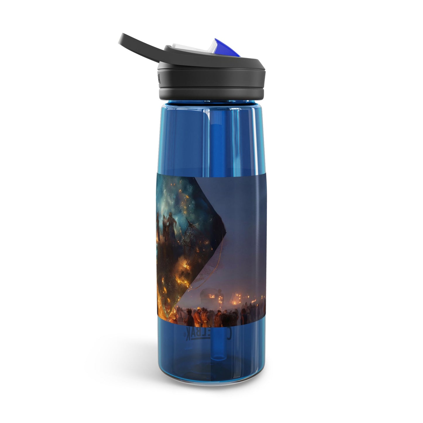 Celestial Vault CamelBak Eddy® Water Bottle, 20oz\25oz – Starlit Ceremony in the Desert