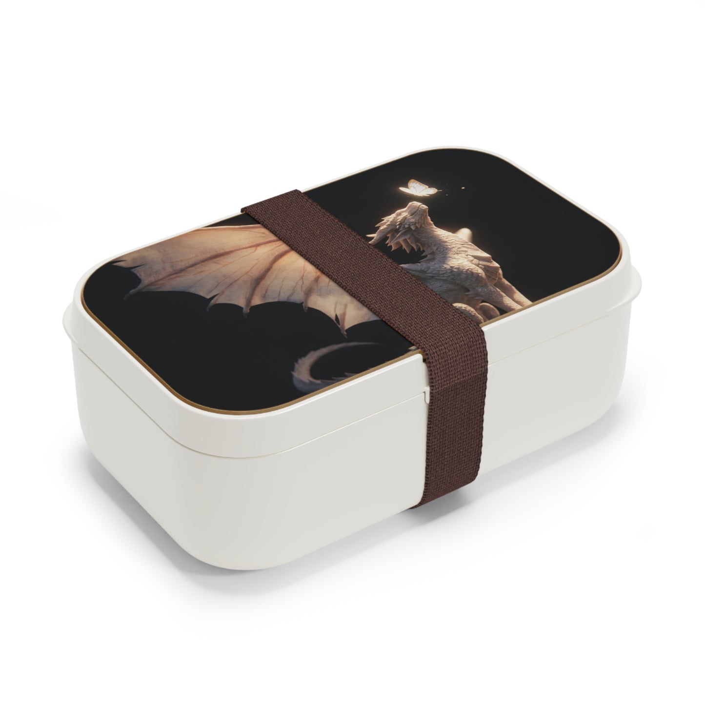 Gentle Dragon with Butterfly Bento Lunch Box – Whisper of Twilight Wings