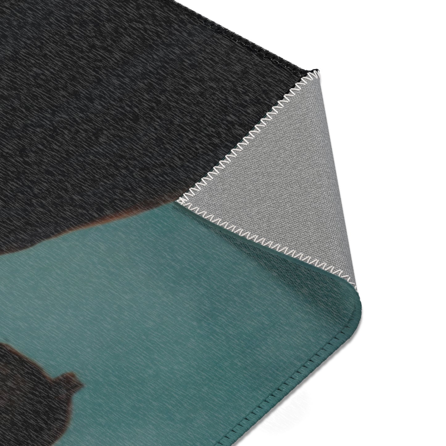 Dawn-Kissed Sentinel Area Rug – Armor of the Sunlit Quest