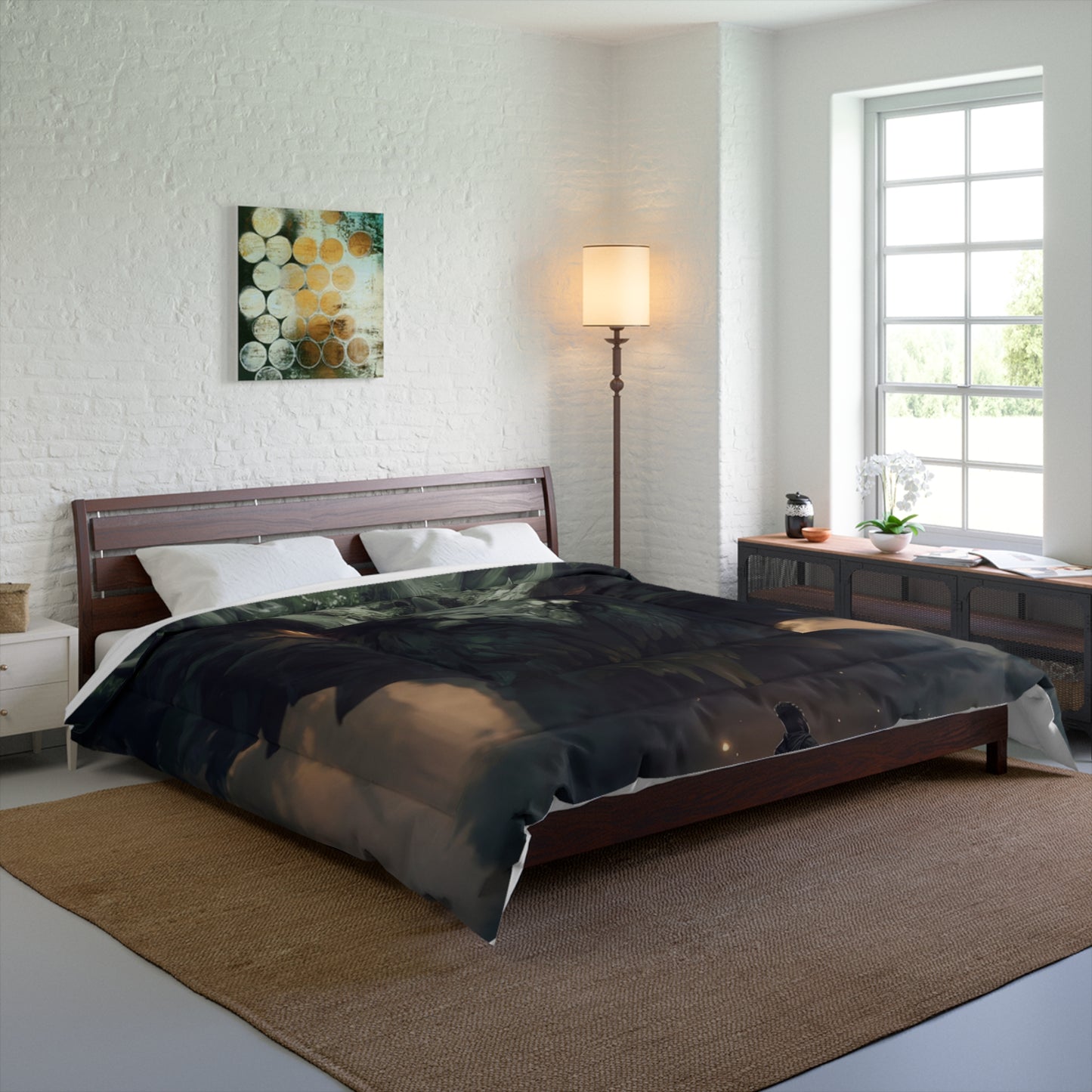 Ancient Forest Dragon Comforter – Whispering Grove Guardian
