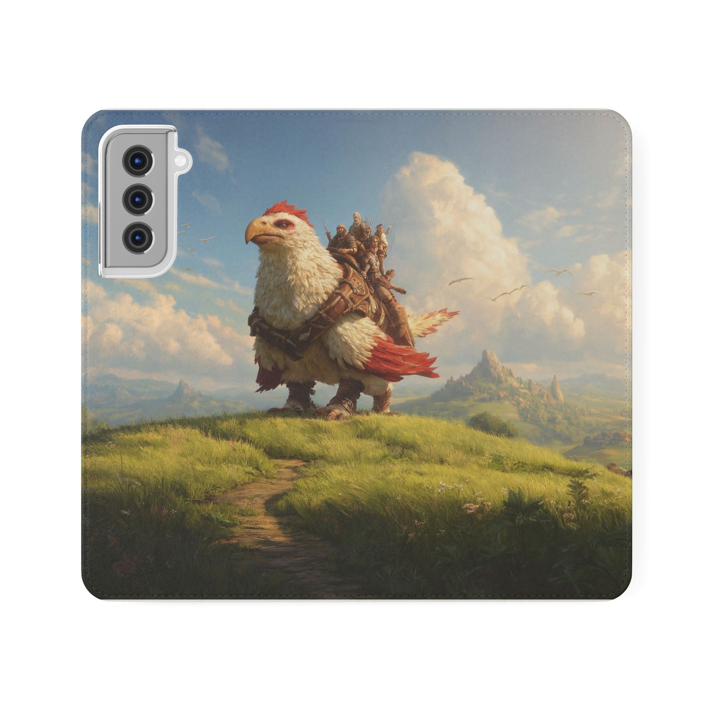 Giant Roc Flip Cases – Adventurer Squad on Summit Ridge