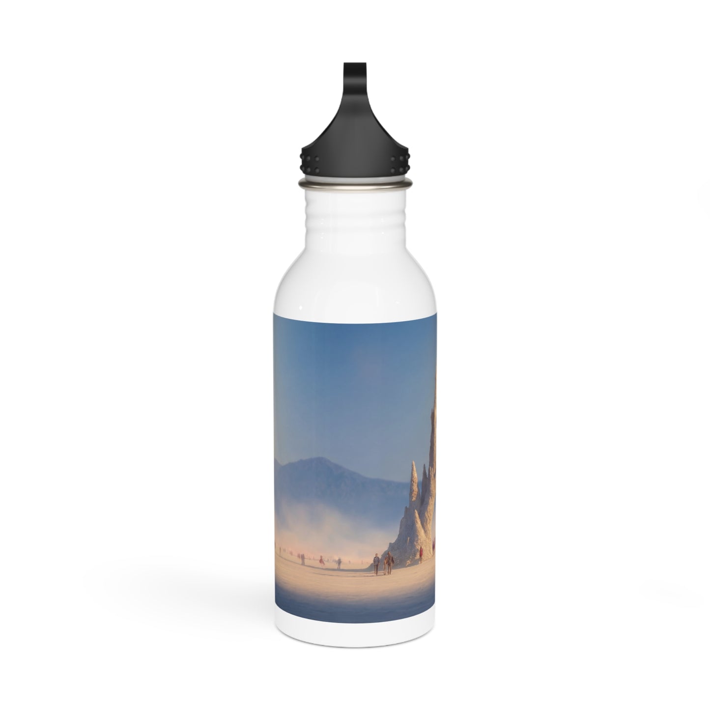 Desert Cathedral Water Bottle – Whispers of the Burning Plain