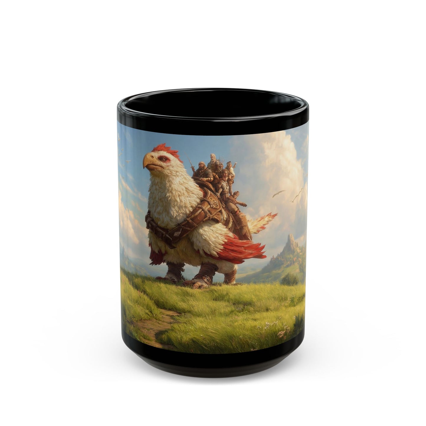 Skybound Goliath Eagle Mug – Dawn’s Pathfinder Adventure