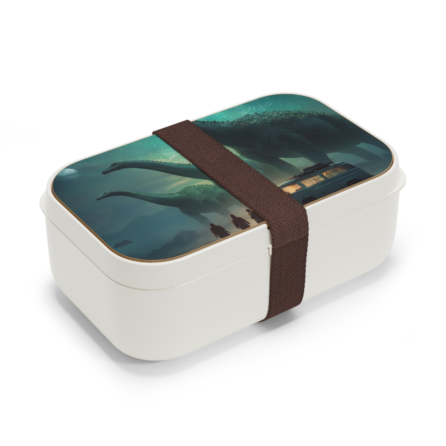 Dinosaur Encounter Bento Lunch Box – Starlit Safari Adventure