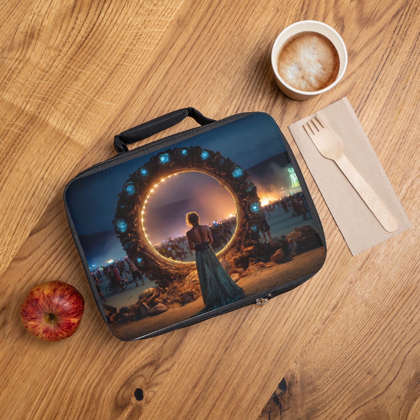 Portal Goddess Lunch Bag – Twilight Festival Gateway