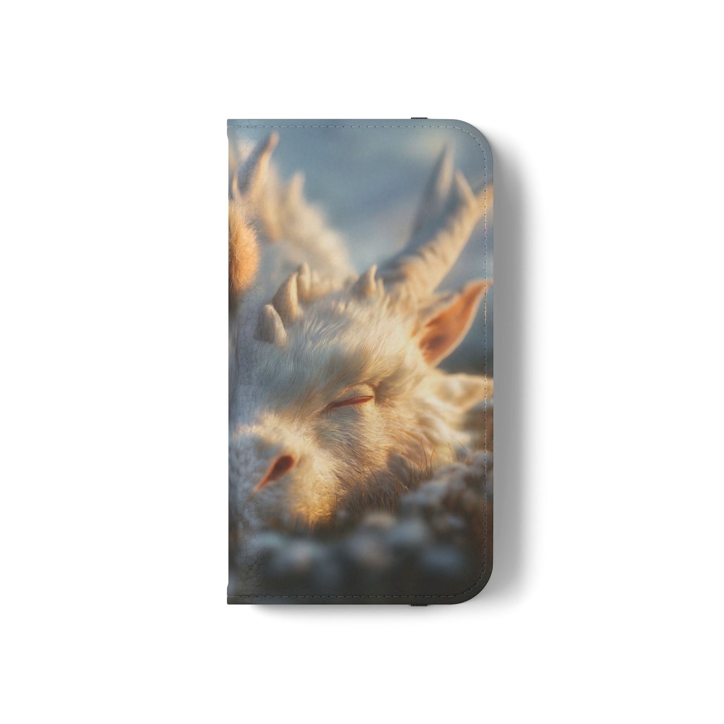 Guardian’s Rest Flip Cases – Snow-Capped Dragon and Sleeper