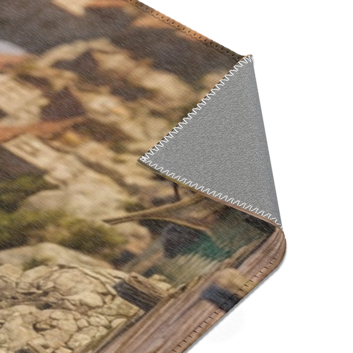 Seafarer’s Harbor Area Rugs – Sunset Wharf Dreamscape