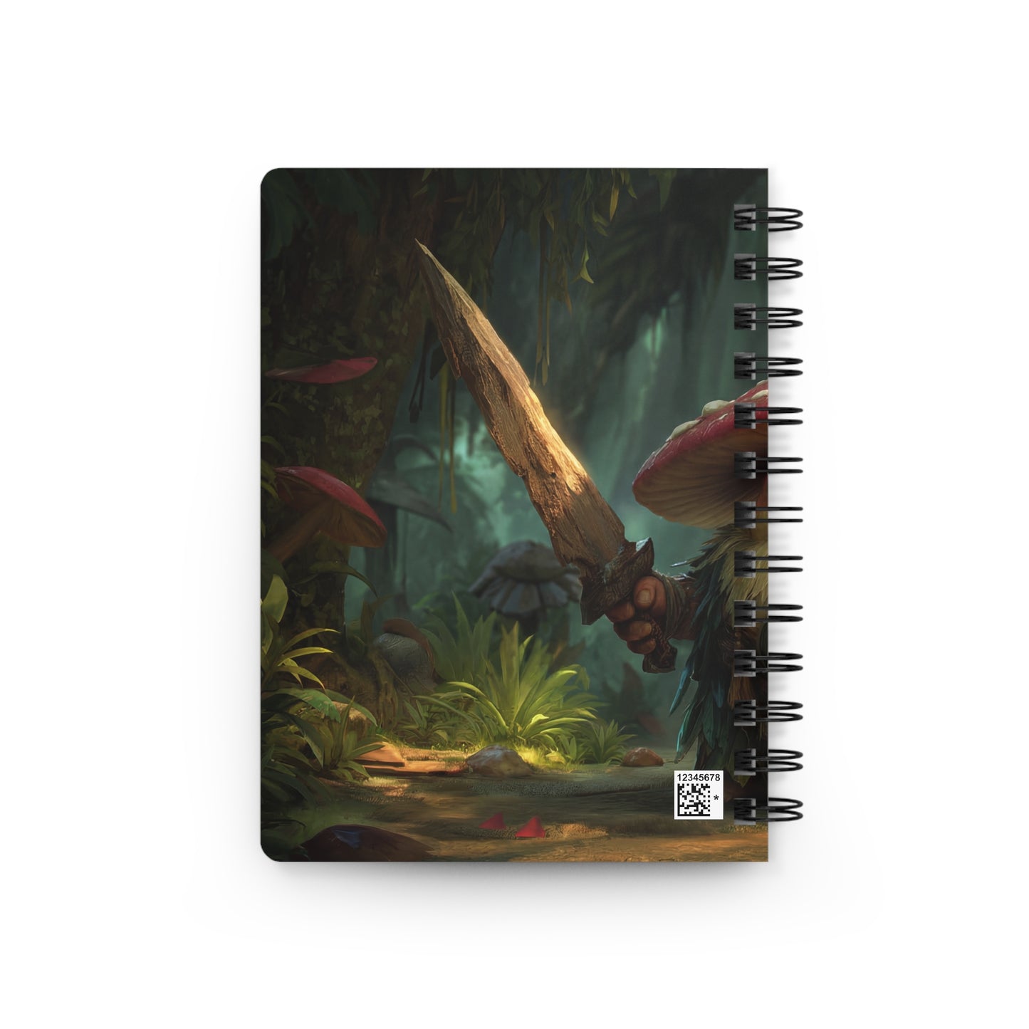 Mushroom Knight Journal – Sunlit Jungle Guardian