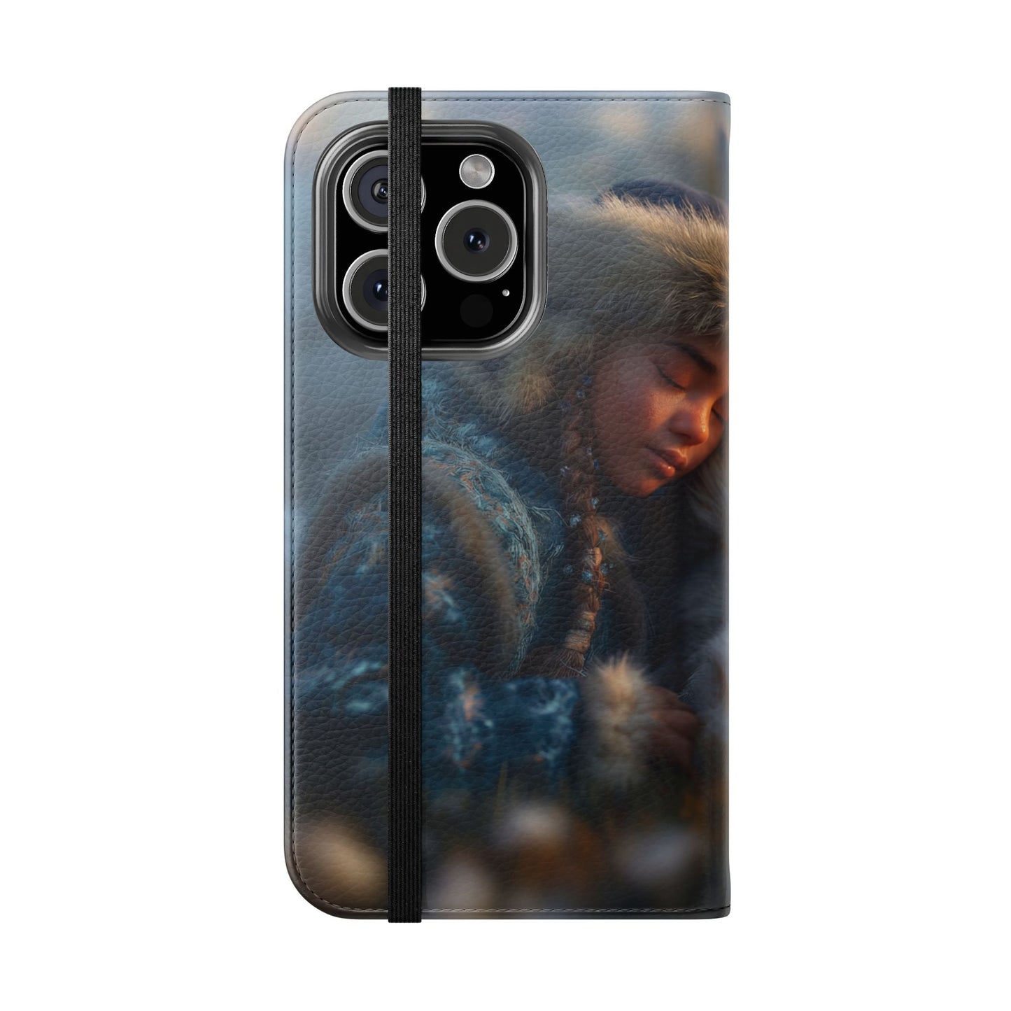 Guardian’s Rest Flip Cases – Snow-Capped Dragon and Sleeper
