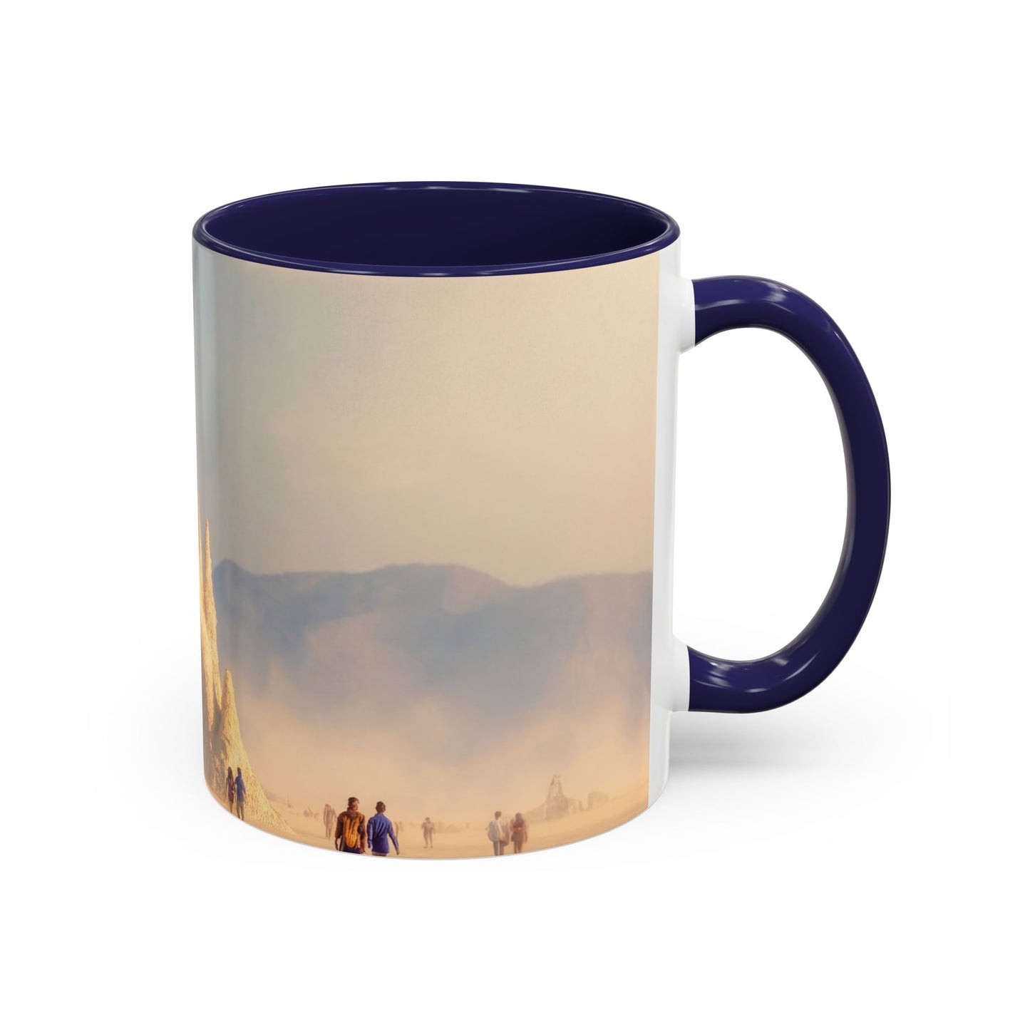 Crystal Spire Accent Coffee Mug (11, 15oz) – White Desert Gateway