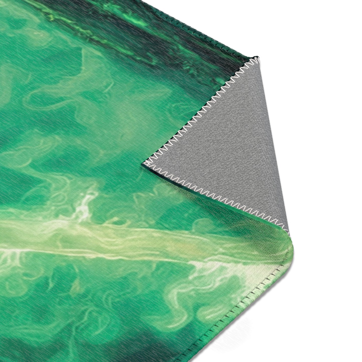 Green-Eyed Apprentice Area Rugs – Midnight Alley Sword Duel