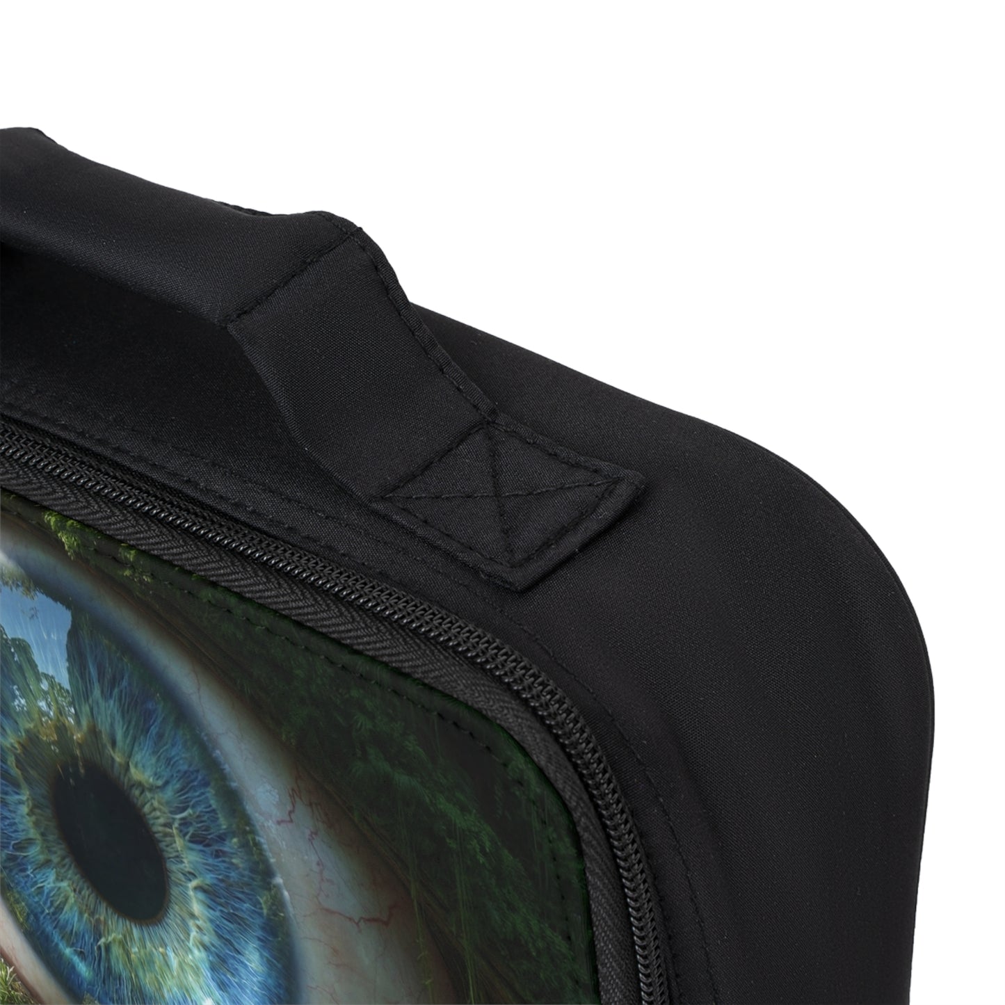 Guardian Eye Jungle Lunch Bag – Watchful Verdant Dreamscape