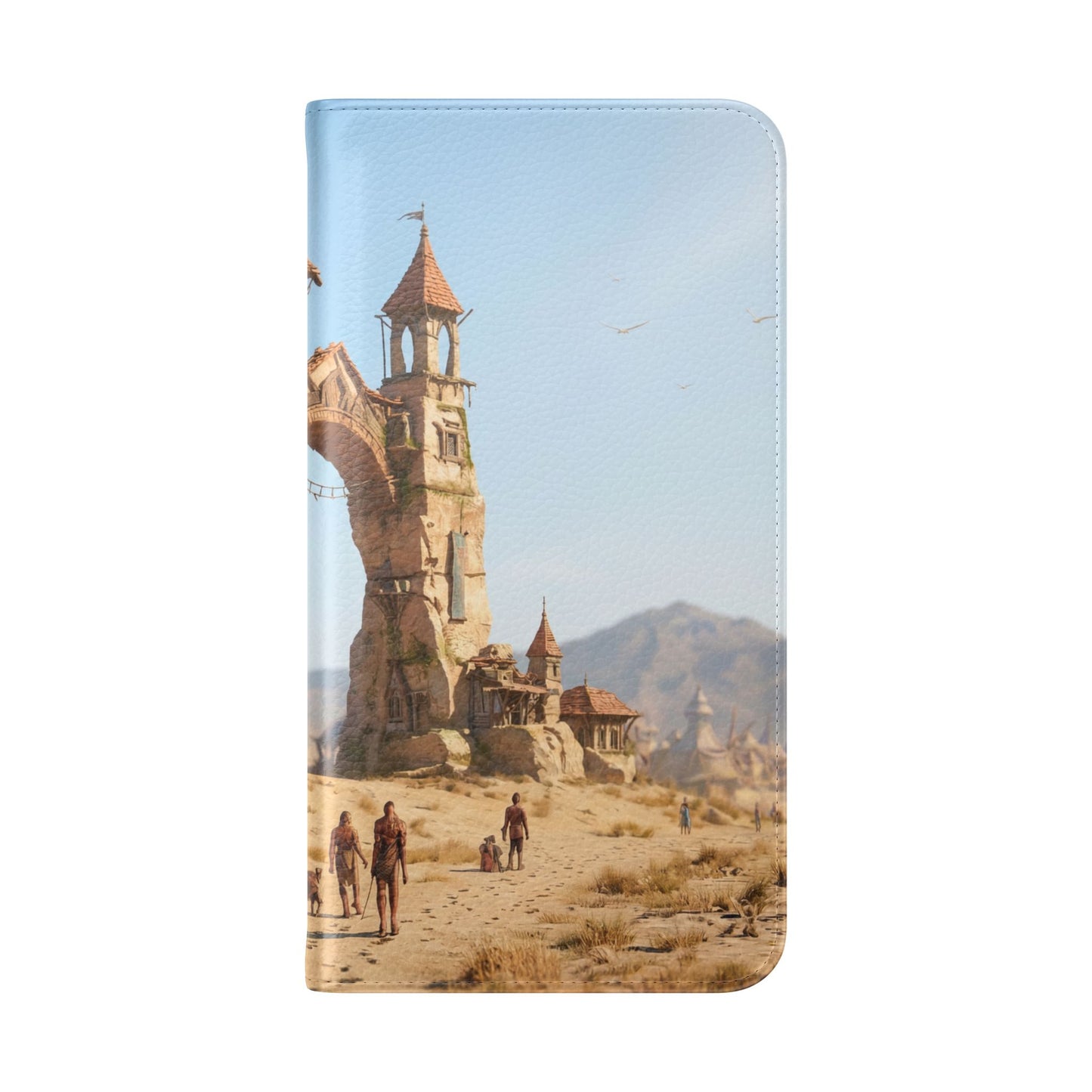 Desert Sentinel Gate Flip Cases – Weathered Archway Journey