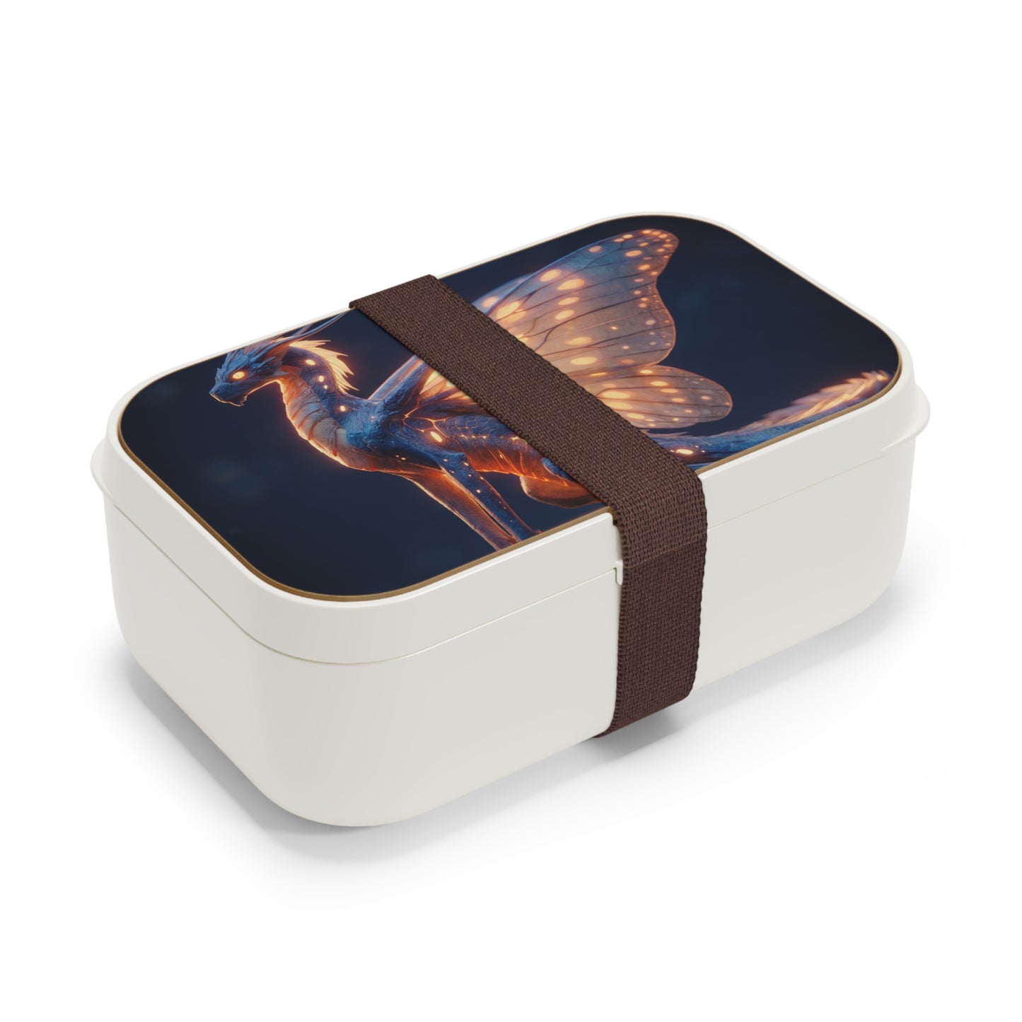 Luminescent Dragonfly Dragon Bento Lunch Box – Twilight Guardian of Gentle Glow