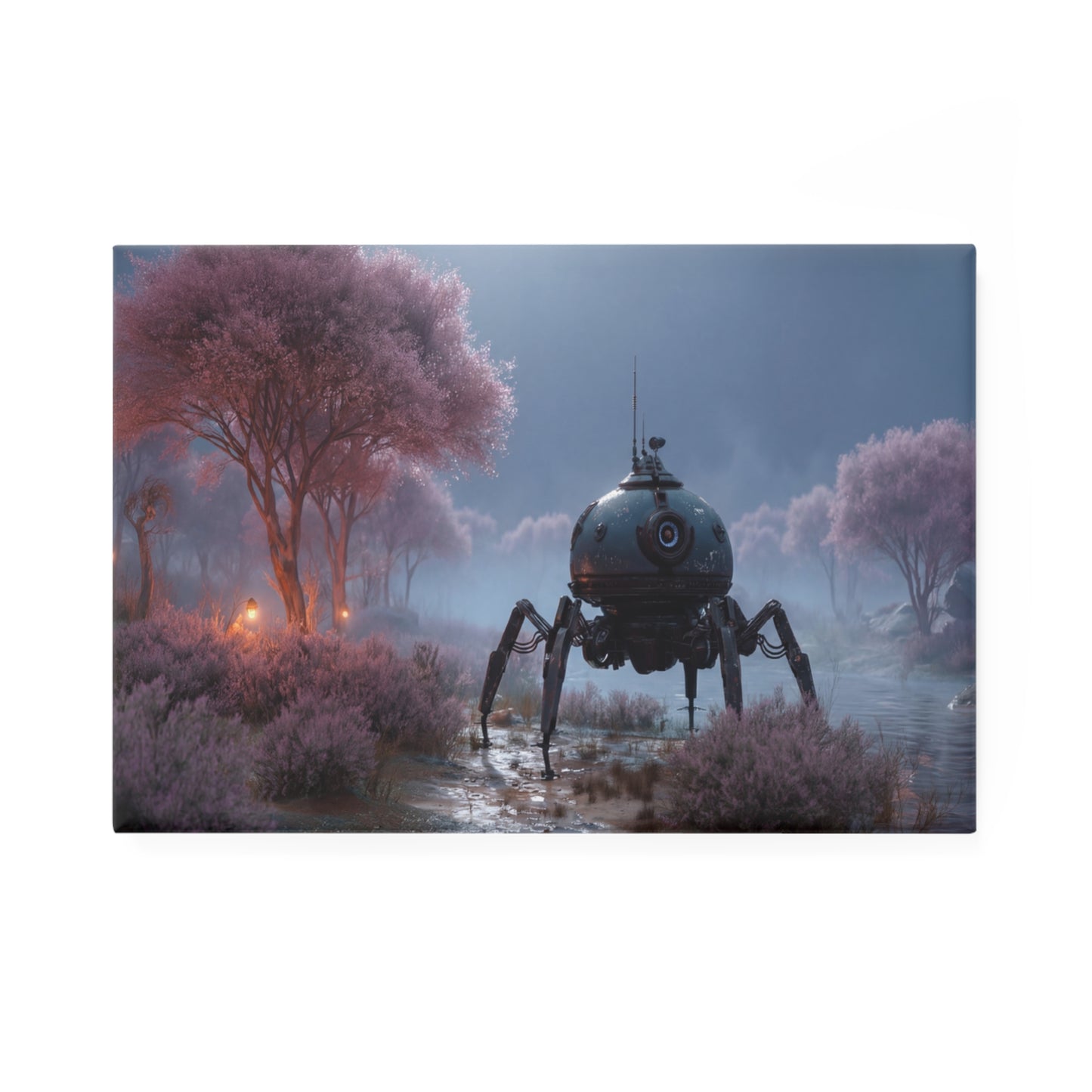 Sentient Probe Button Magnet, Rectangle (1 & 10 pcs) – Twilight Bloom Encounter