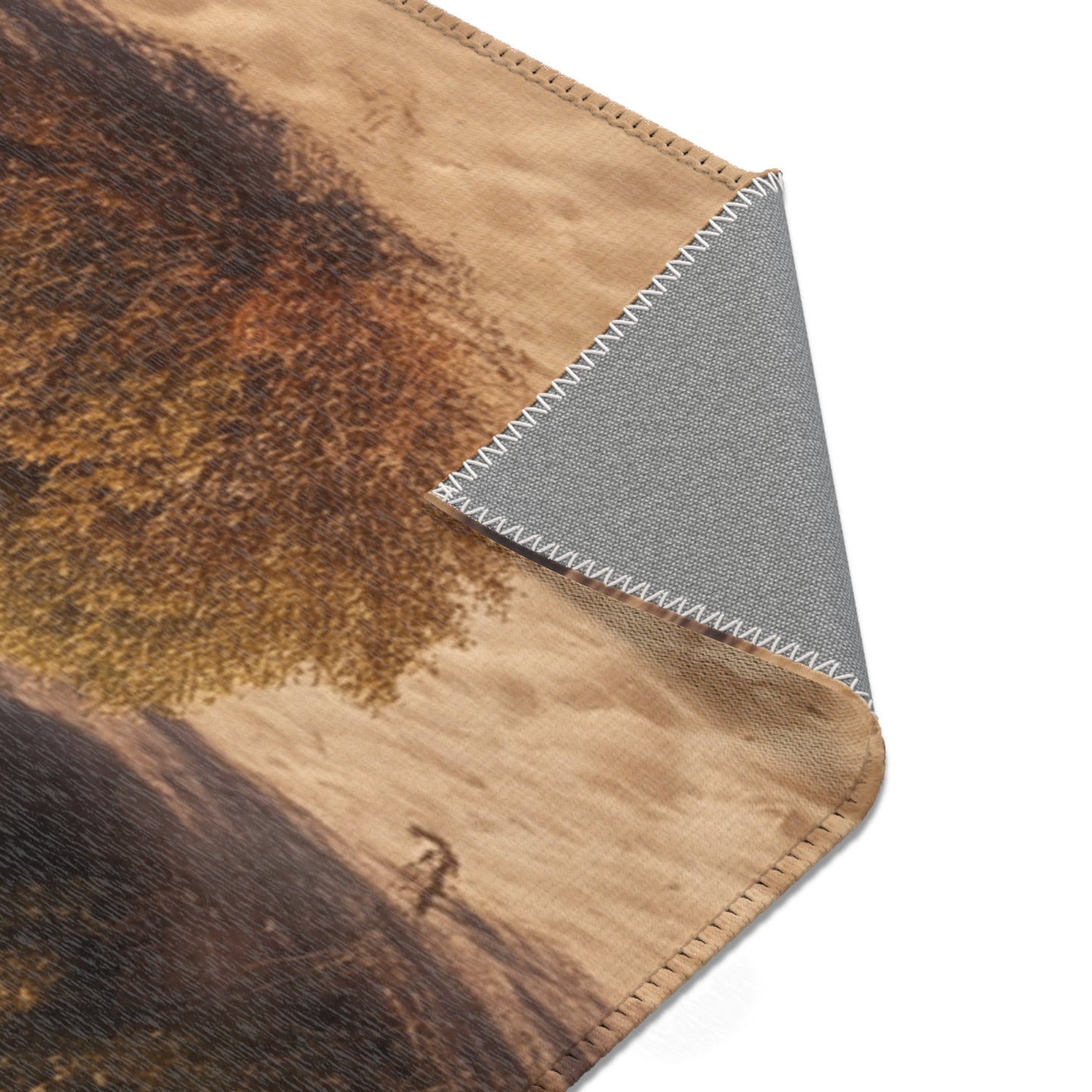 Desert Shipwreck Area Rug – Sun-Drenched Salvage Dreamscape