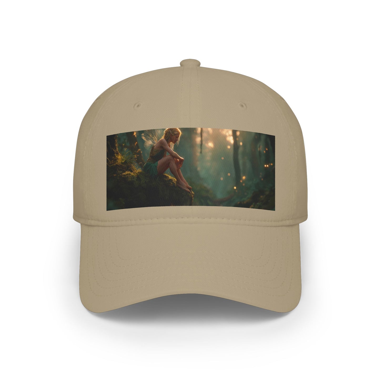 Glowing Forest Fairy Low Profile Baseball Cap – Mossy Creek Twilight Sentinel