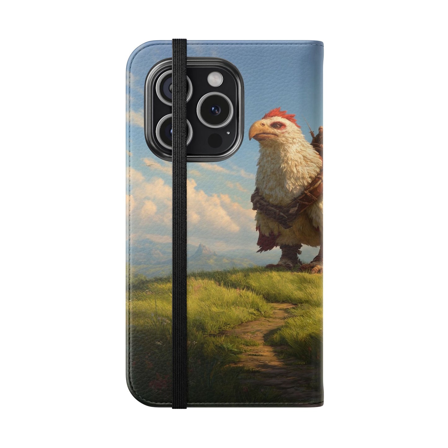 Giant Roc Flip Cases – Adventurer Squad on Summit Ridge