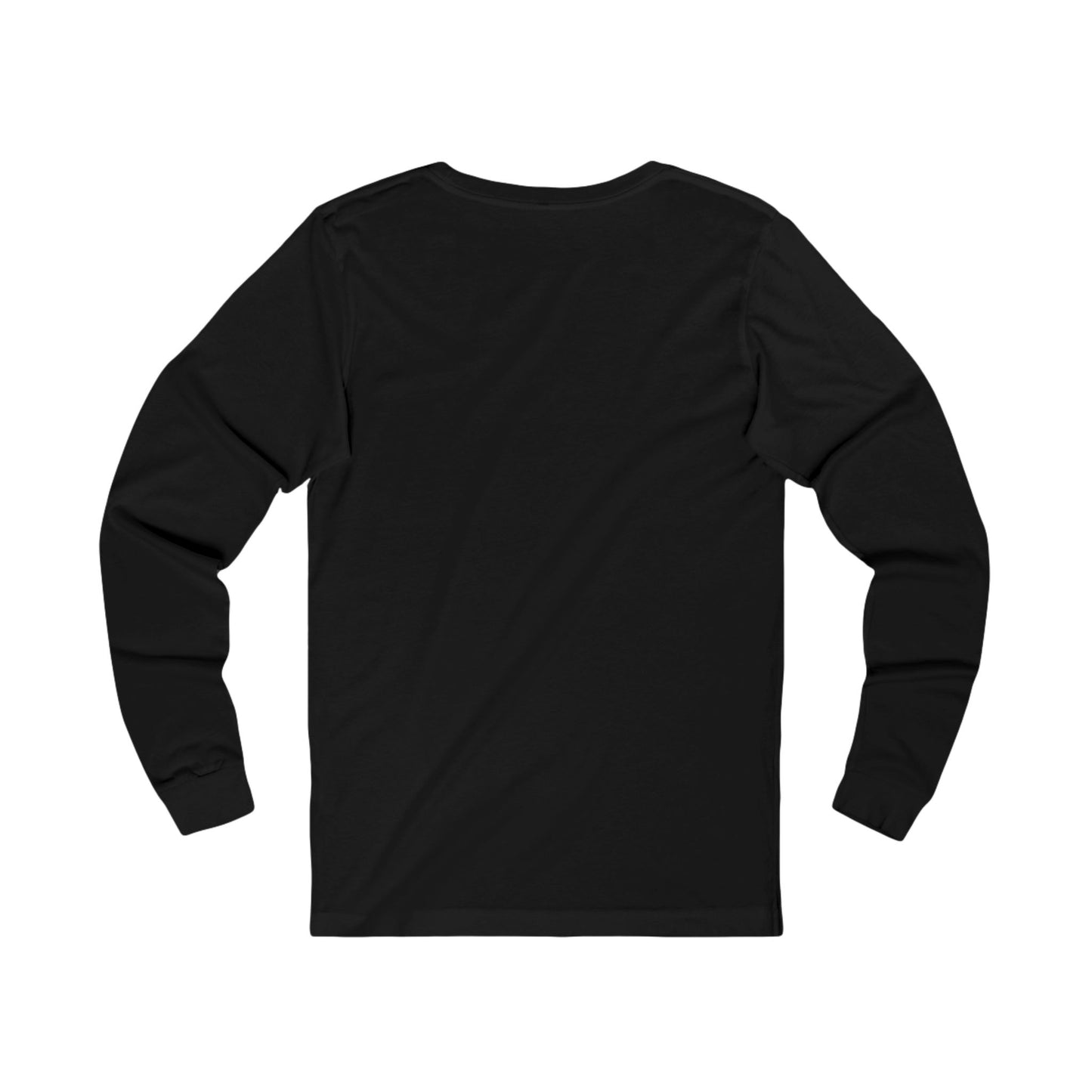 Golden Hour Wolf Jersey Long Sleeve Tee – Watchful Guardian Portrait