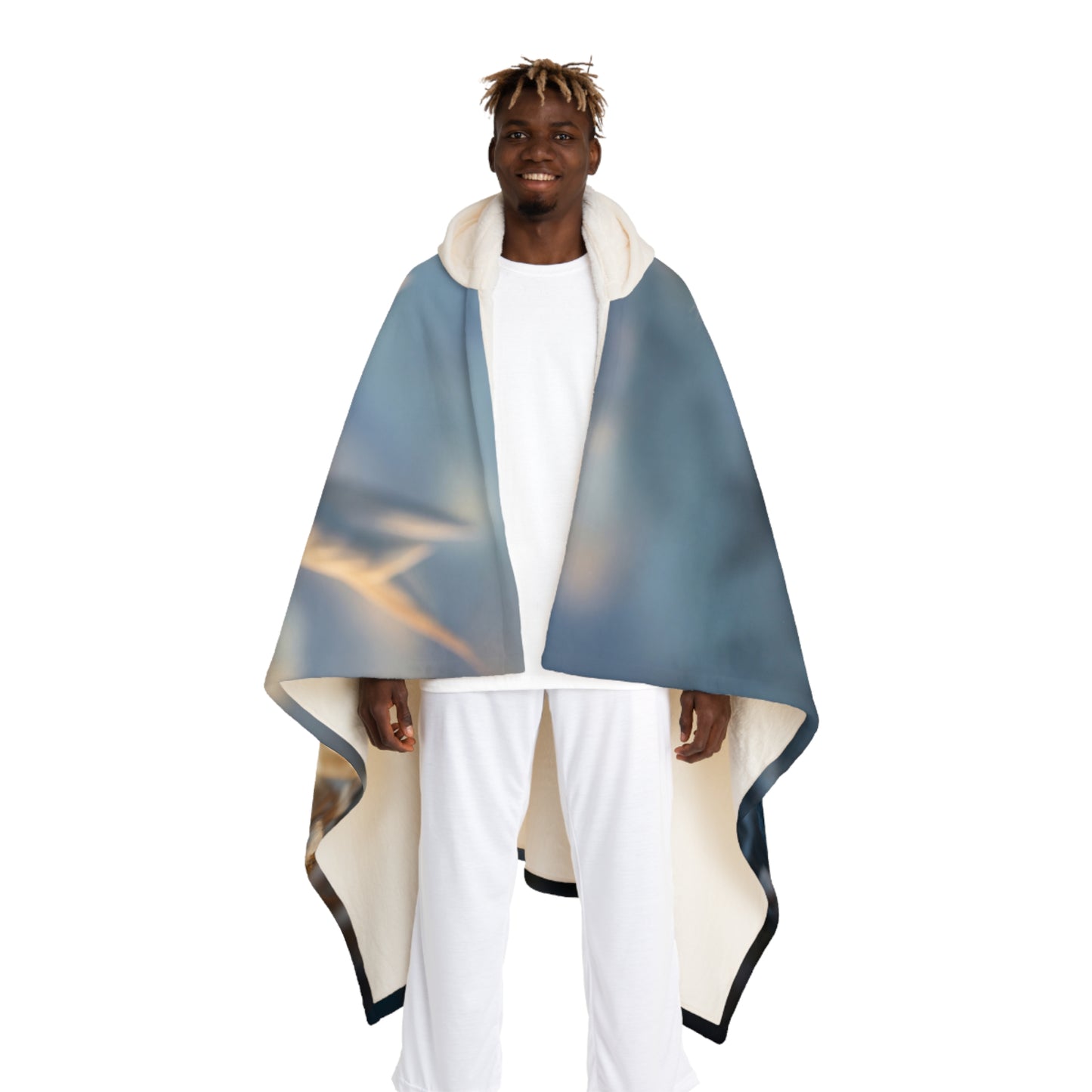 Slumbering Dragon Guardian Sherpa Fleece Blanket – Frost-Bitten Sanctuary