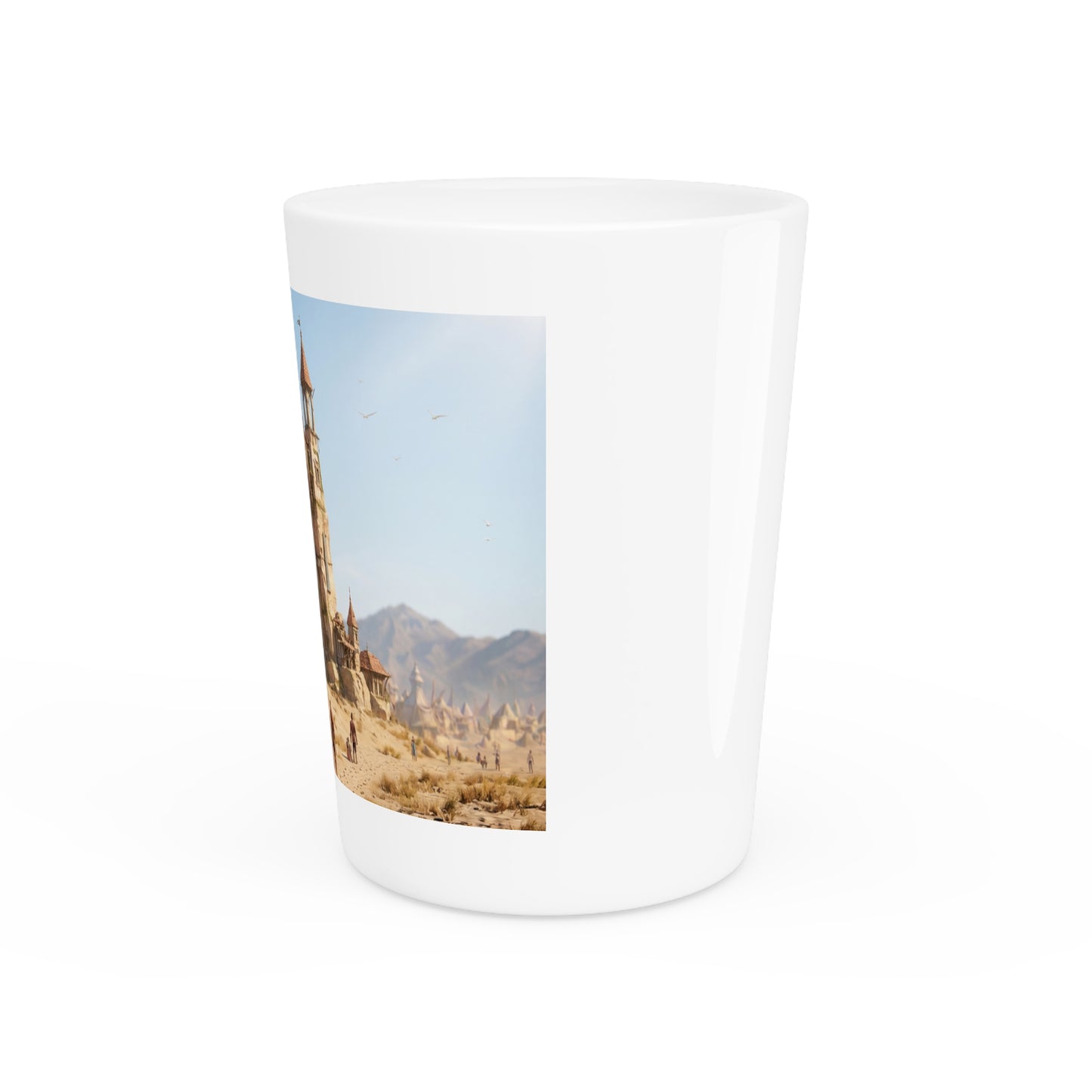 Stone Archway Shot Glass – Desert Sentinels and Wanderers