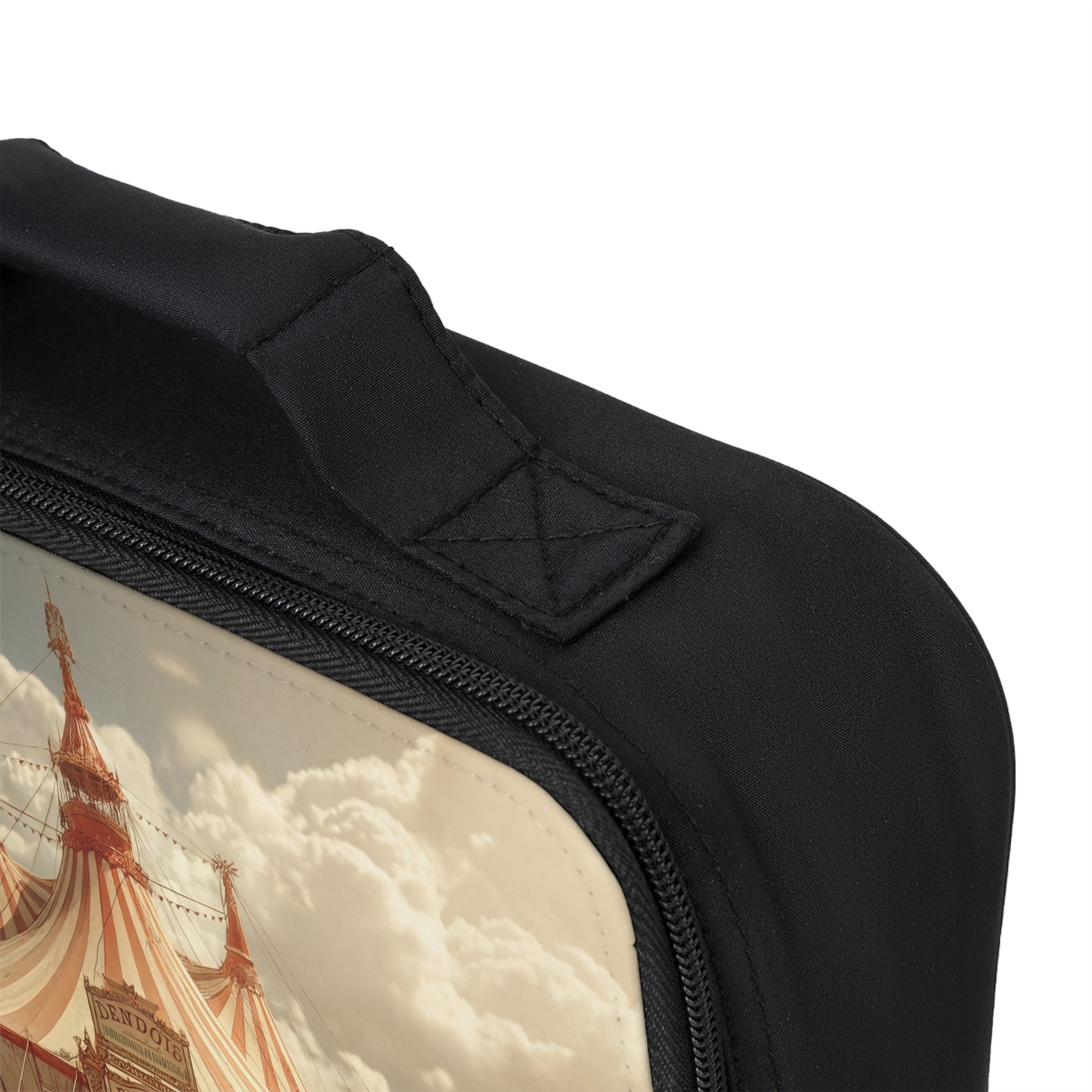 Grand Carnival Tent Lunch Bag – Sunset Wonderland Adventure