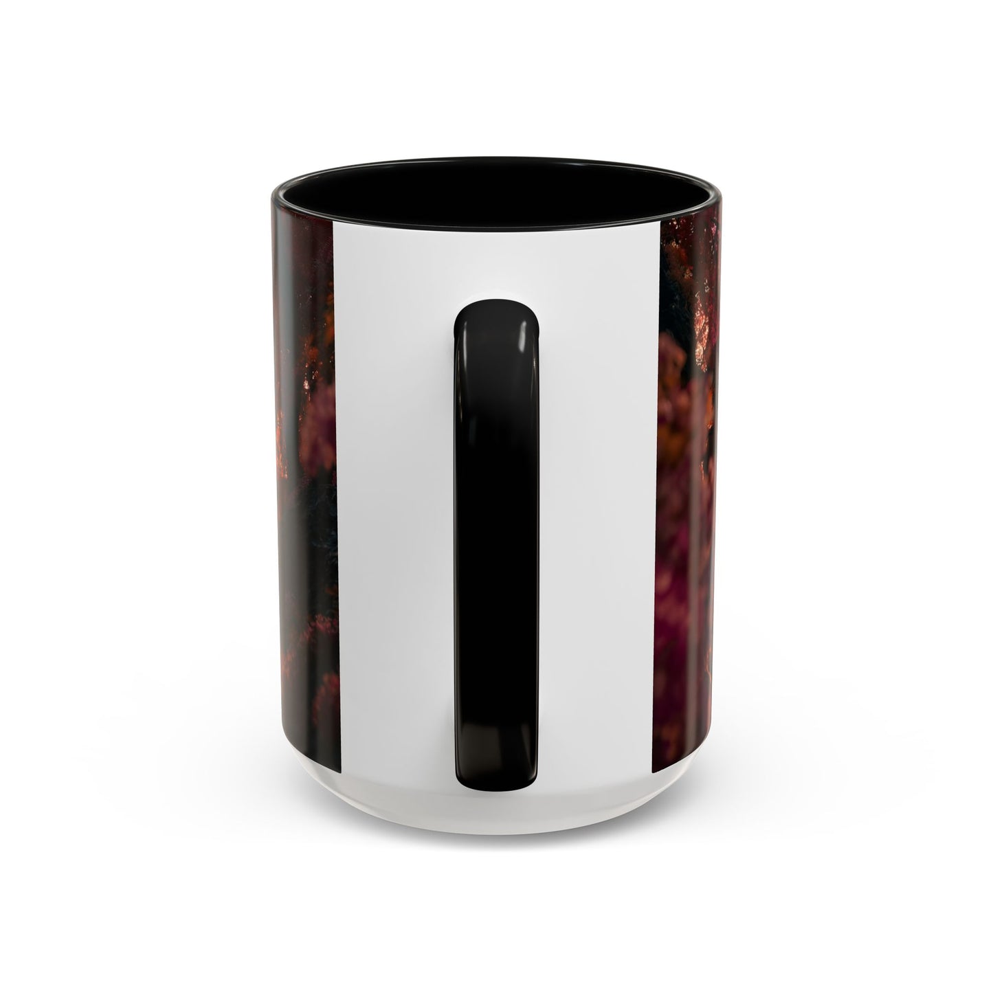 Crimson Heart Grove Accent Coffee Mug (11, 15oz) – Twisted Canopy Romance Scene