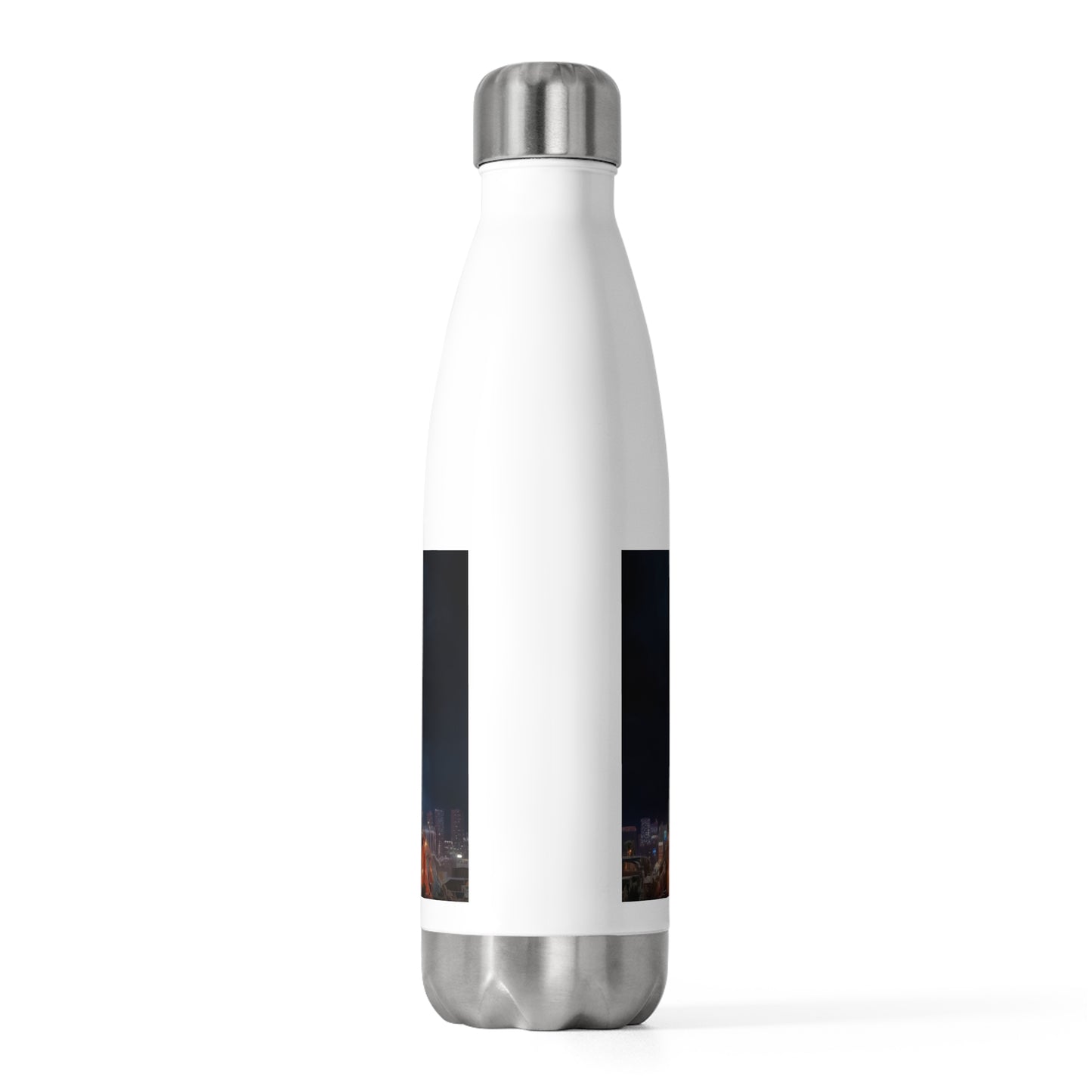 Crimson Carnival Tent Bottle – Midnight Circus Dreamscape